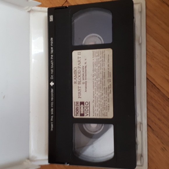 COPY - Rambo II VHS - Picture 3 of 3